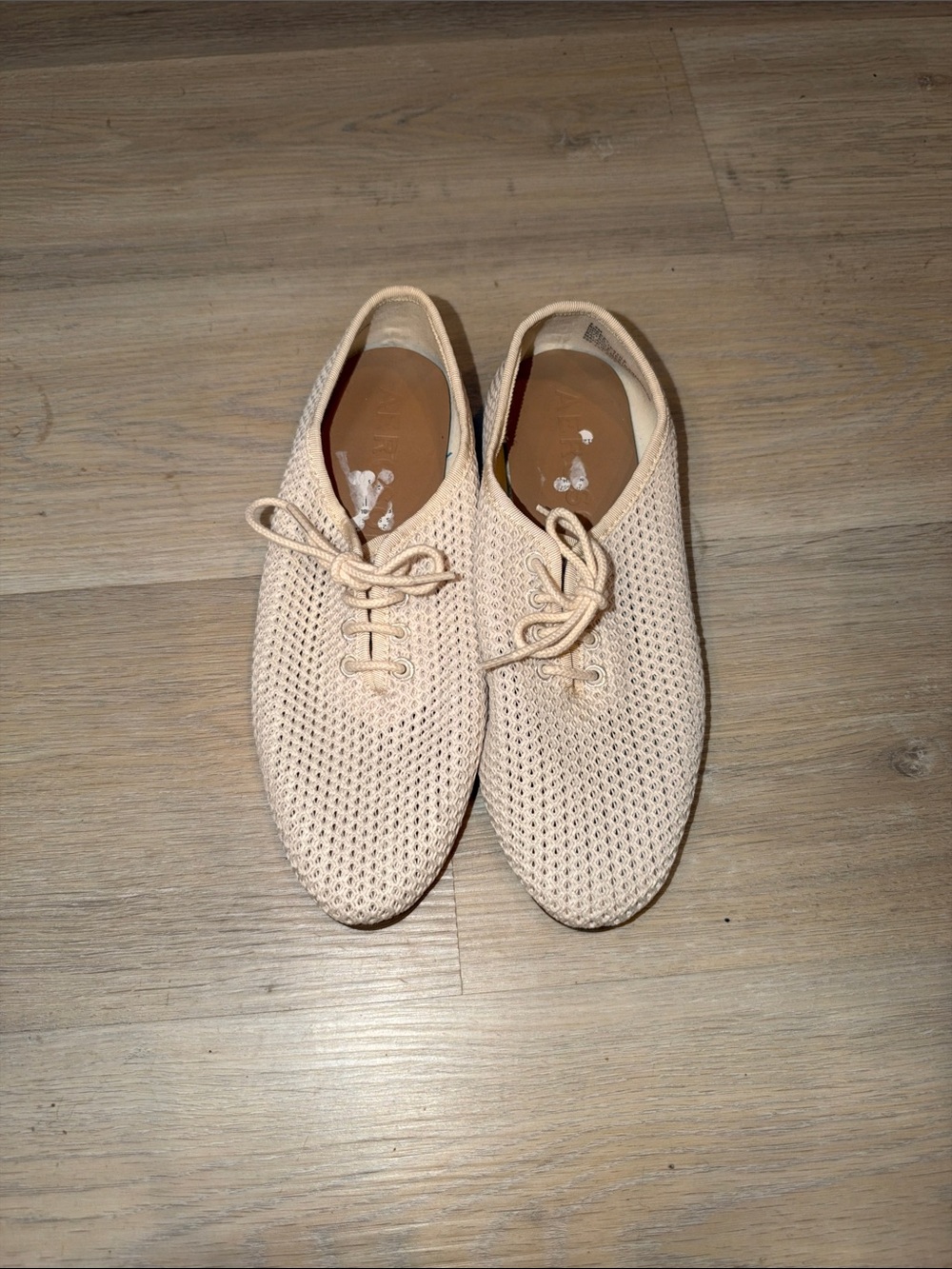AEROSOLES Knit Lace-Up Shoes